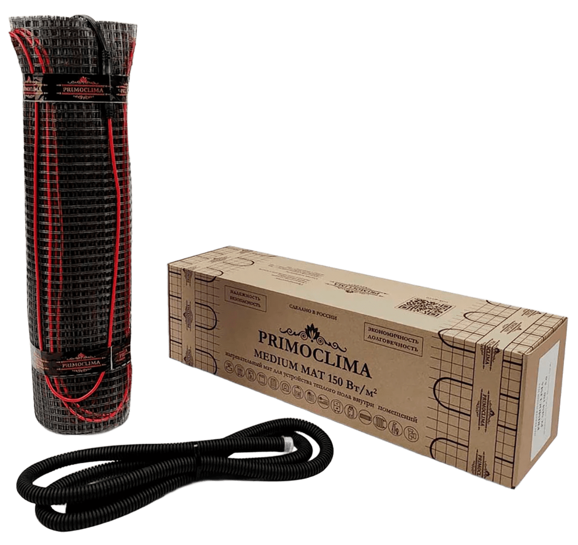 Нагревательный мат 15 м 2 Primoclima PCMM150-15,1