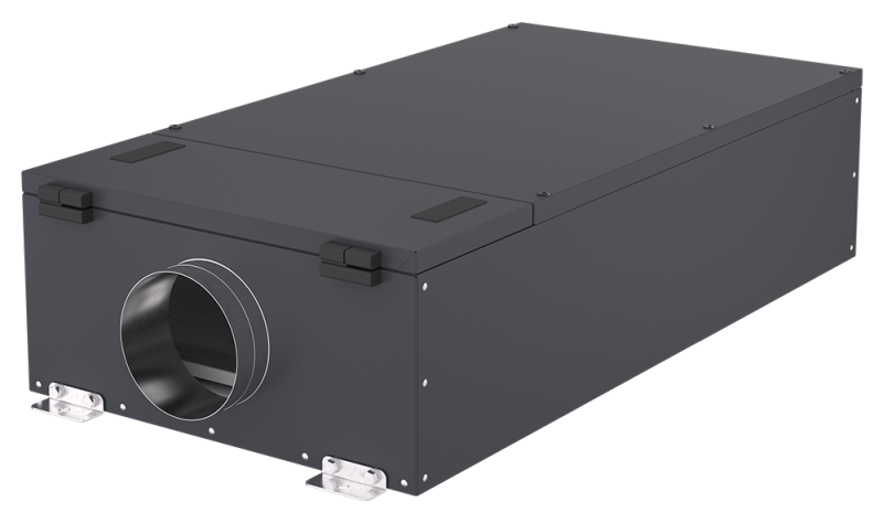 Приточная вентиляционная установка Zilon ZPW-M 800/1 INT