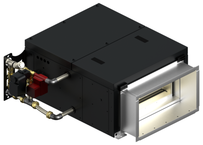 Приточная вентиляционная установка Zilon ZPW-N 2000 INT EC