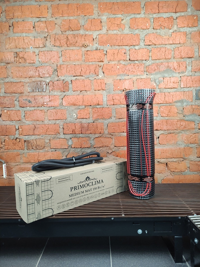 Нагревательный мат Primoclima PCMM150-15,1