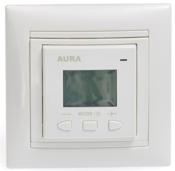 Терморегулятор для теплого пола Aura LTC, 070 (white)