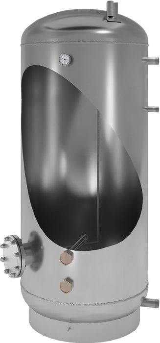 Электрический накопительный водонагреватель ONTERM AISI321 7500л. el