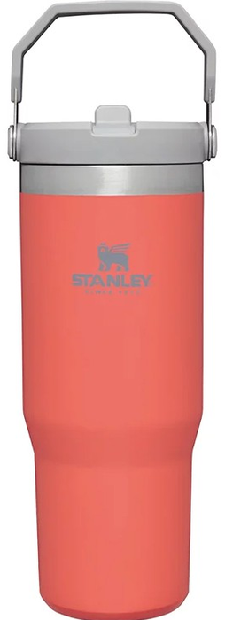Термос Stanley IceFlow Flip Straw Tumbler (0,89 литра), гуава (10-09993-195)