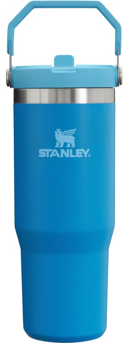 Термос Stanley IceFlow Flip Straw Tumbler (0,89 литра), голубая (10-09993-313)