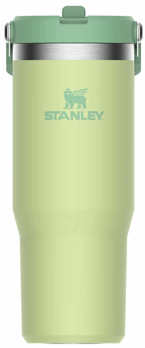 Термос Stanley IceFlow Flip Straw Tumbler (0,89 литра), цитрон (10-09993-197)