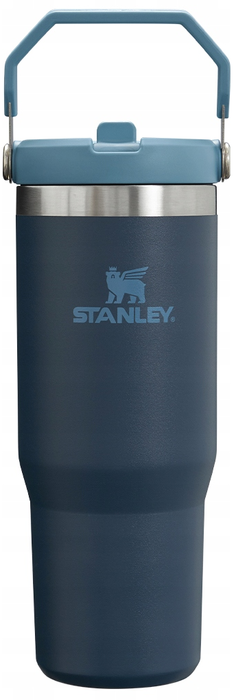 Термос Stanley IceFlow Flip Straw Tumbler (0,89 литра), синяя (10-09993-536)