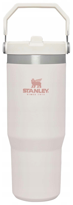 Термос Stanley IceFlow Flip Straw Tumbler (0,89 литра), розовая (10-09993-196)