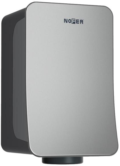 Пластиковая сушилка для рук Nofer FUSION 800 W алюминий