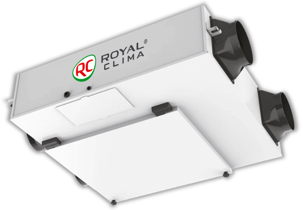 Приточно-вытяжная установка Royal Clima RCS-500-P 4.0