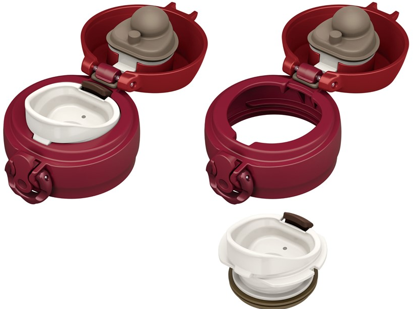 Термос Thermos JNL-504 MTR (0,5 литра), красная