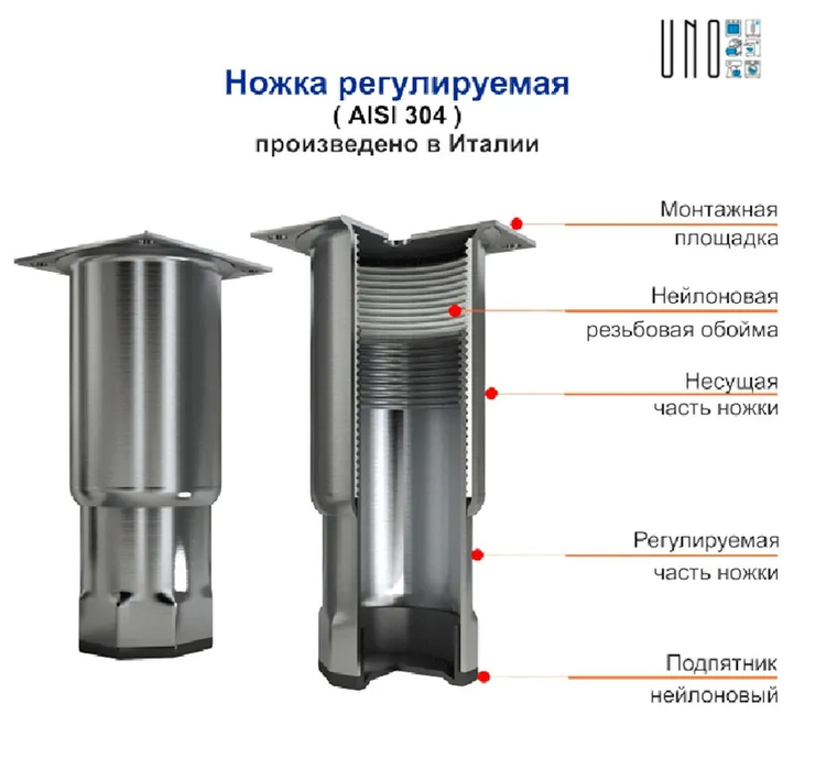 Холодильный стол Hicold GN22/BT LT