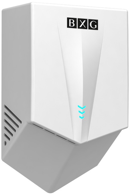 Пластиковая сушилка для рук BXG JET-5700 UV