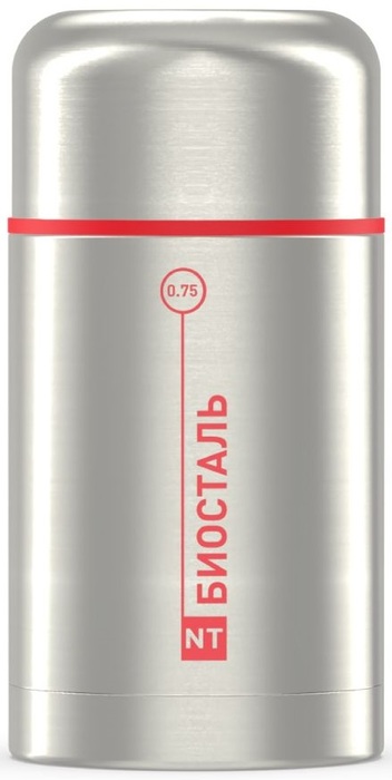 Термос Biostal (0.75 литра), стальной (NT-750X)
