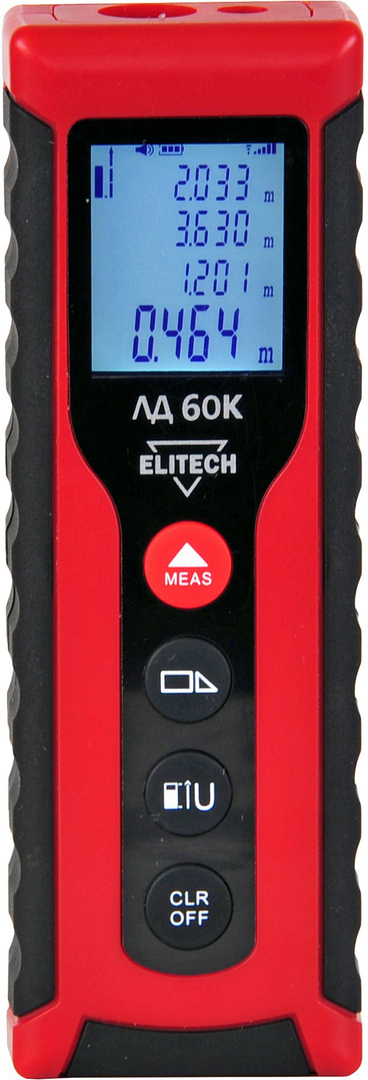 Дальномер лазерный Elitech ЛД 60К (E0301.005.00)