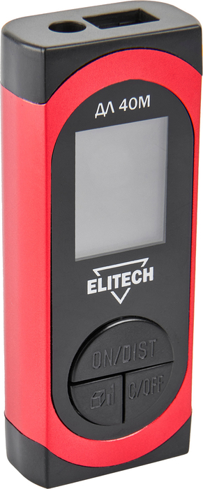 Дальномер лазерный Elitech ДЛ 40М