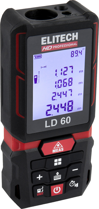Дальномер лазерный Elitech LD 60