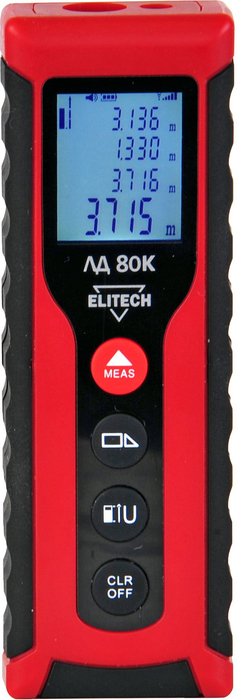 Дальномер лазерный Elitech ЛД 80К (E0301.006.00)