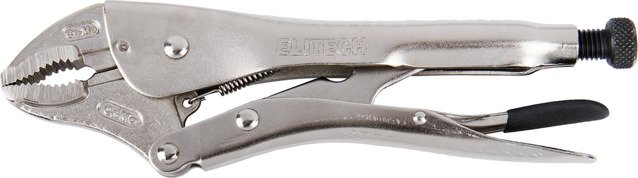Клещи зажимные Elitech 520101