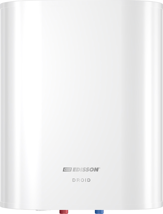Электрический накопительный водонагреватель Edisson Droid 30 V