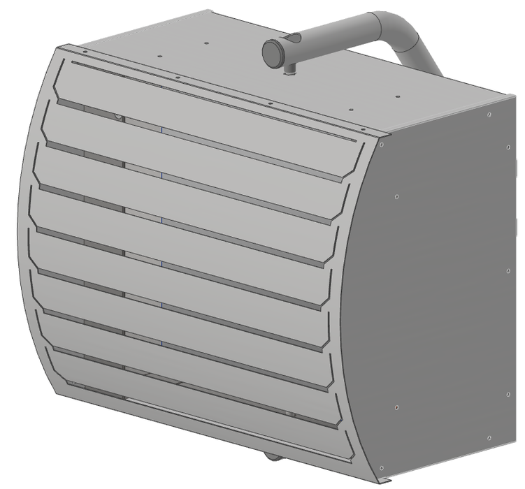 Водяная тепловая пушка TERMA T-Heat AC Mini
