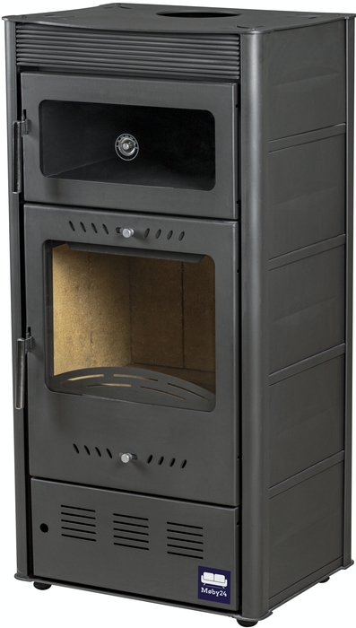 Дровяная печь Hosseven Rose Oven Anthracite