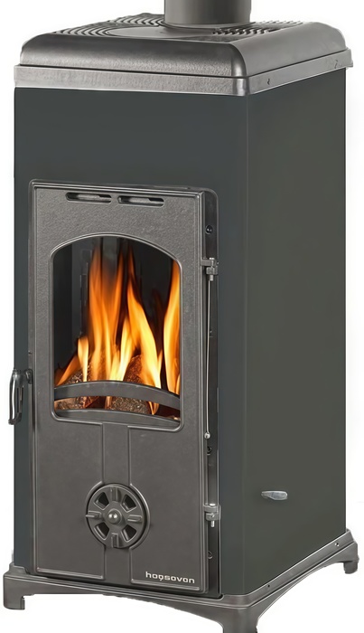 Дровяная печь Hosseven 9005 Anthracite