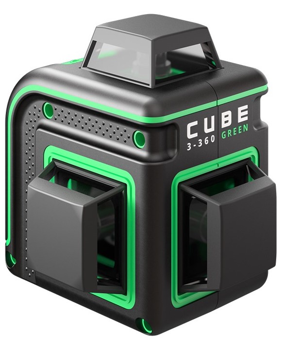 Измерительный прибор ADA CUBE 3-360 GREEN Basic Edition