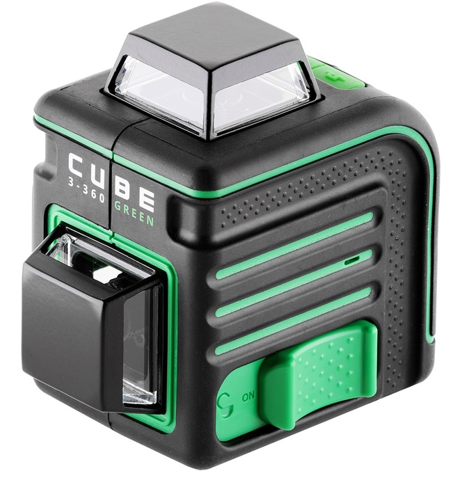 Измерительный прибор ADA CUBE 3-360 GREEN Professional Edition