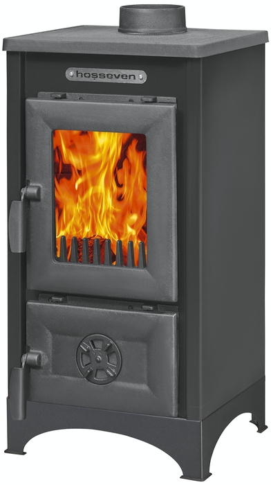 Дровяная печь Hosseven 9008 Mini Anthracite