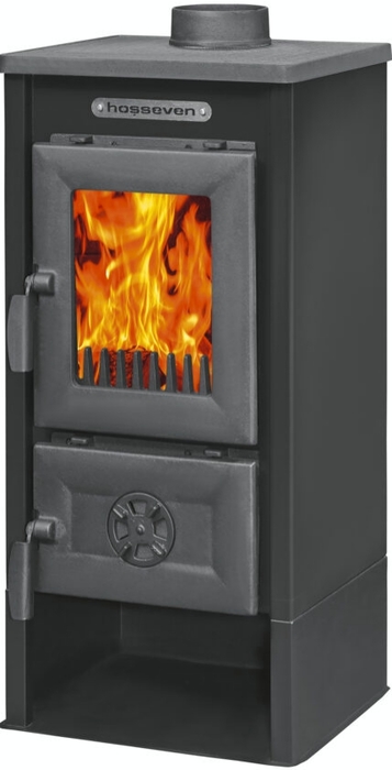 Дровяная печь Hosseven 9008 Maxi Anthracite