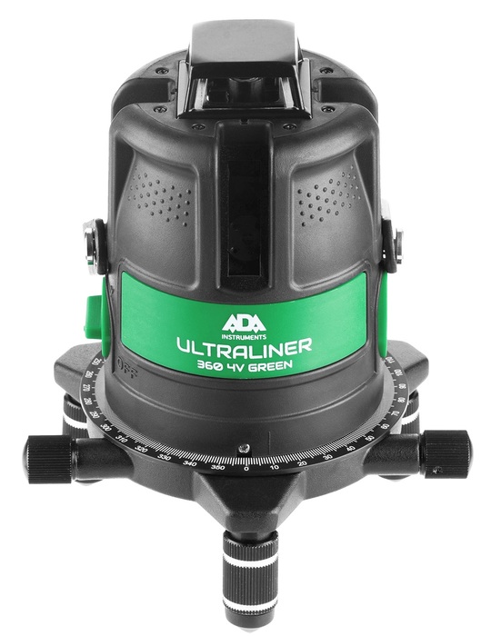 Измерительный прибор ADA ULTRALINER 360 4V Green