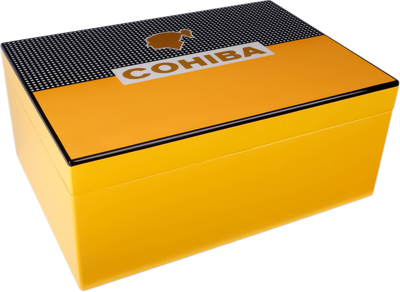 Настольный хьюмидор Tom River Cohiba на 40 сигар 560-559