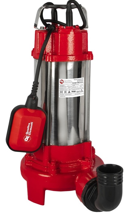 Фекальный насос QUATTRO ELEMENTI Sewage 1700F
