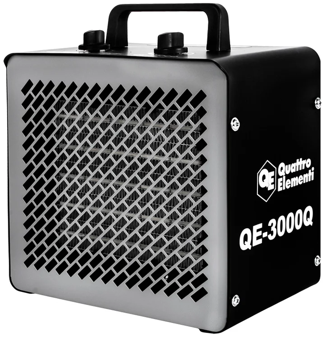 Электрическая тепловая пушка QUATTRO ELEMENTI QE-3000Q КУБ