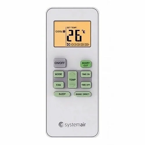 Кассетный внутренний блок мульти сплит-системы Systemair SYSPLIT CASSETTE MULTI 12 EVO HP Q