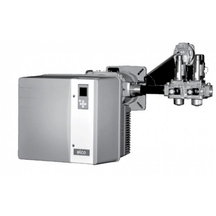 Газовая горелка Elco VG 6.1600 DP кВт-300-1600, d1 1/4-Rp2/TC, KL