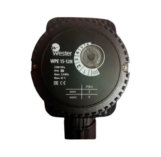 Циркуляционный насос Wester WPE 15-12N