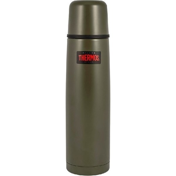 Термос Thermos FBB-1000AG (1 литр), хаки