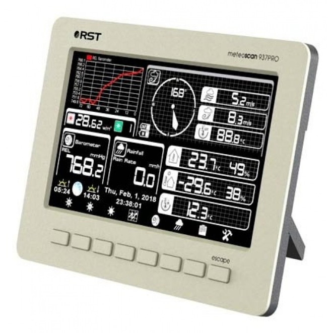 Цифровая метеостанция Rst 01937
