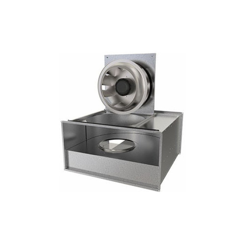 Прямоугольный канальный вентилятор Systemair RS 70-40 EC sileo