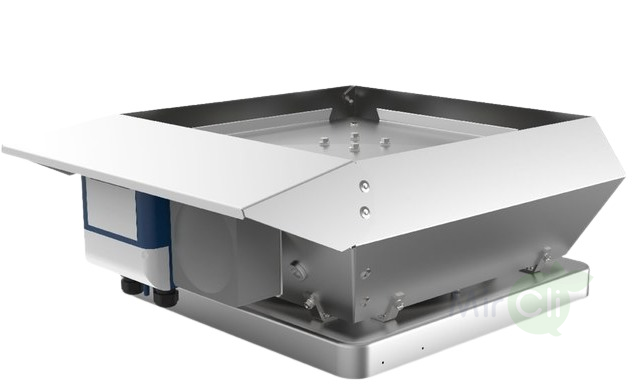 Вентилятор Systemair DVCI 225E-P EC