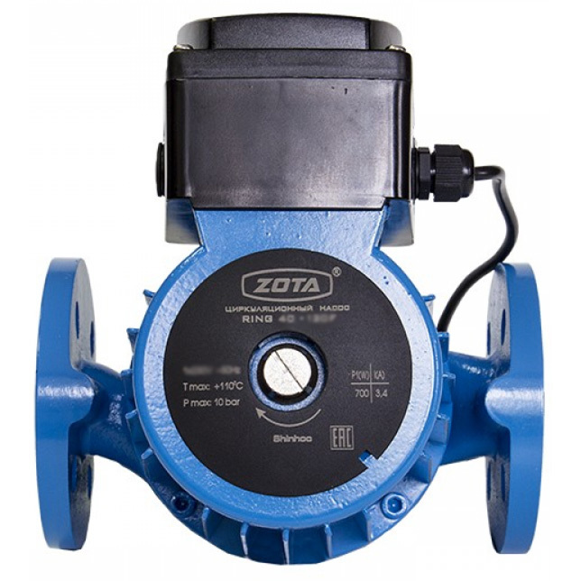 Циркуляционный насос Zota RING 40-160F (1 скорость) (ZR 363016 4111)