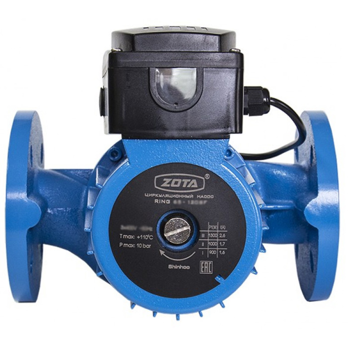 Циркуляционный насос Zota RING 40-160SF (3 скорости) (ZR 363016 4310)