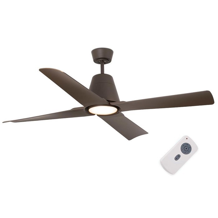 Потолочный вентилятор Faro Barcelona Typhoon Marron 1L (33490-16)