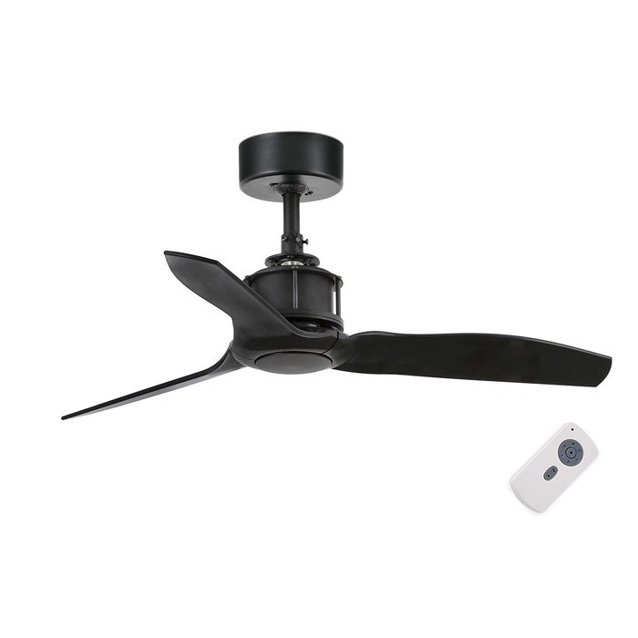 Потолочный вентилятор Faro Barcelona Mini Just Fan Matt Black (33424)