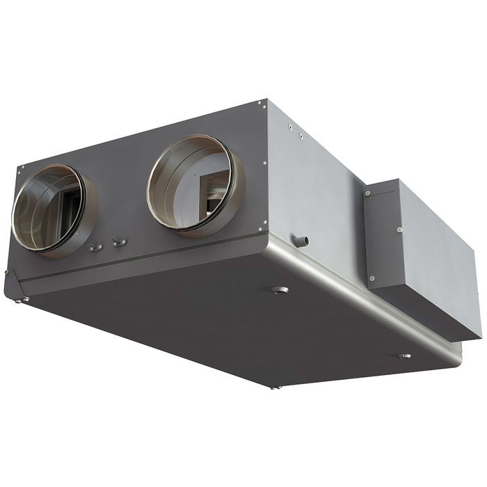 Приточно-вытяжная установка с рекуператором Shuft UniMAX-P 450 CW-A для дома