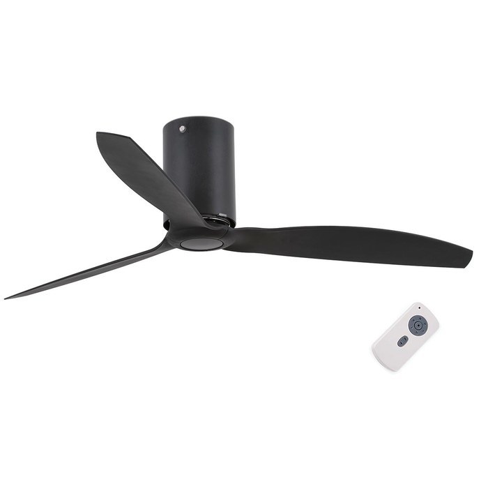 Потолочный вентилятор Faro Barcelona Mini Tube Fan Plain Black (32043)