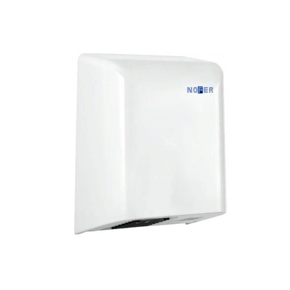 Пластиковая сушилка для рук Nofer BIG FLOW 2050 W Пластмассовая (01461.W)