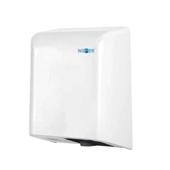 Металлическая сушилка для рук Nofer FUGA 800 W белая (01851.W)
