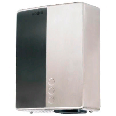 Металлическая сушилка для рук Nofer BIGFLOWevo 2050 W матовая (01481.S)
